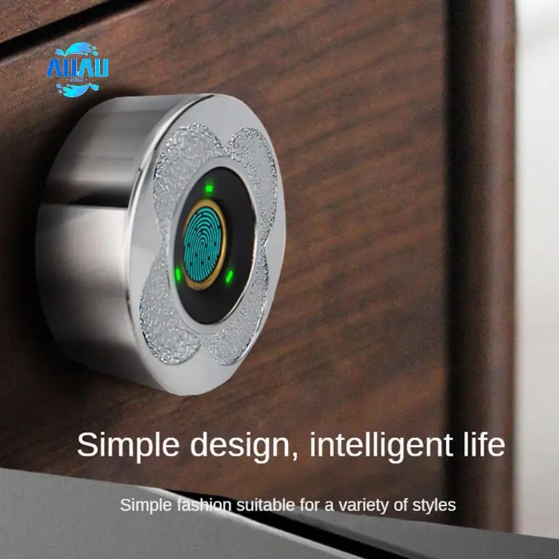 AUAU-Drawer Fingerprint Lock Password Mailbox Lock Biometric Drawer Lock Fingerprint Rechargeable Keyless Electronic Lock
AUAU-Drawer Fingerprint Lock Password Mailbox Lock Biometric Drawer Lock Fingerprint Rechargeable Keyless Electronic Lock