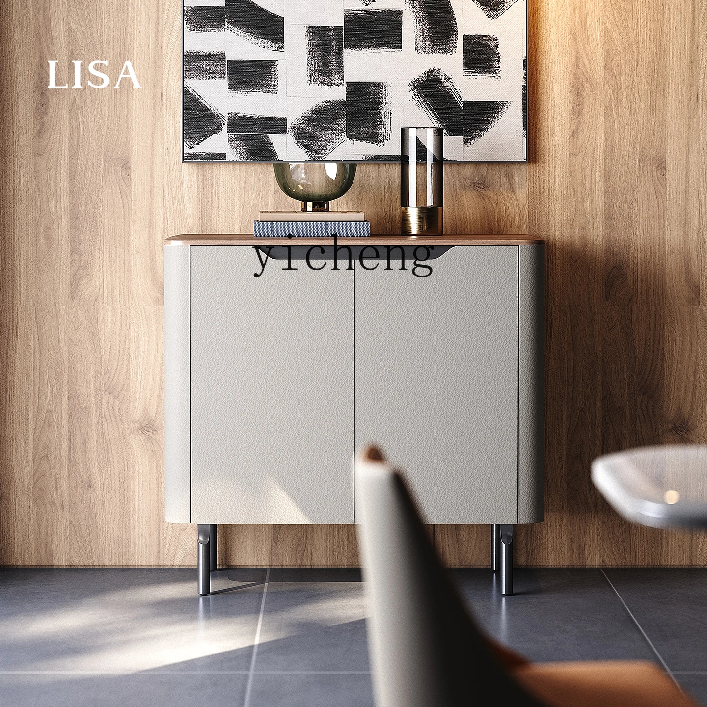LX Light Luxury Solid Wood Shoe Cabinet Villa Large Flat Floor Home Storage Organizer
LX Light Luxury Solid Wood Shoe Cabinet Villa Large Flat Floor Home Storage Organizer