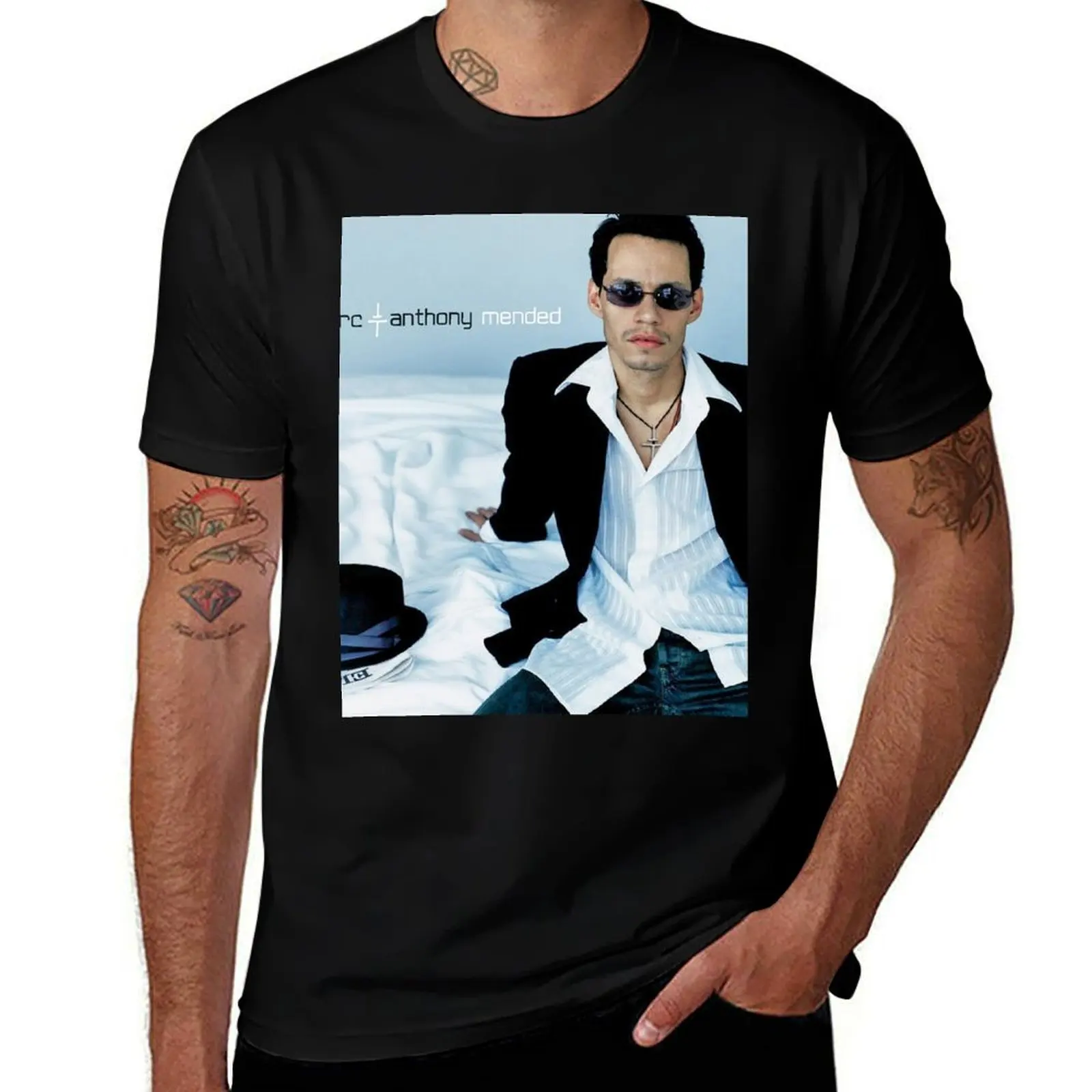 Marc Anthony mended T-Shirt luxury t-shirt oversize t-shirts man man clothes boys whites men graphic t shirts
Marc Anthony mended T-Shirt luxury t-shirt oversize t-shirts man man clothes boys whites men graphic t shirts