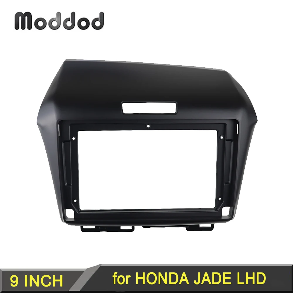 9 Inch Radio Frame for 2013 HONDA JADE Left Hand Drive Dash Installation Trim kit Audio Adapter Cover Frame Stereo Panel Bezel
9 Inch Radio Frame for 2013 HONDA JADE Left Hand Drive Dash Installation Trim kit Audio Adapter Cover Frame Stereo Panel Bezel