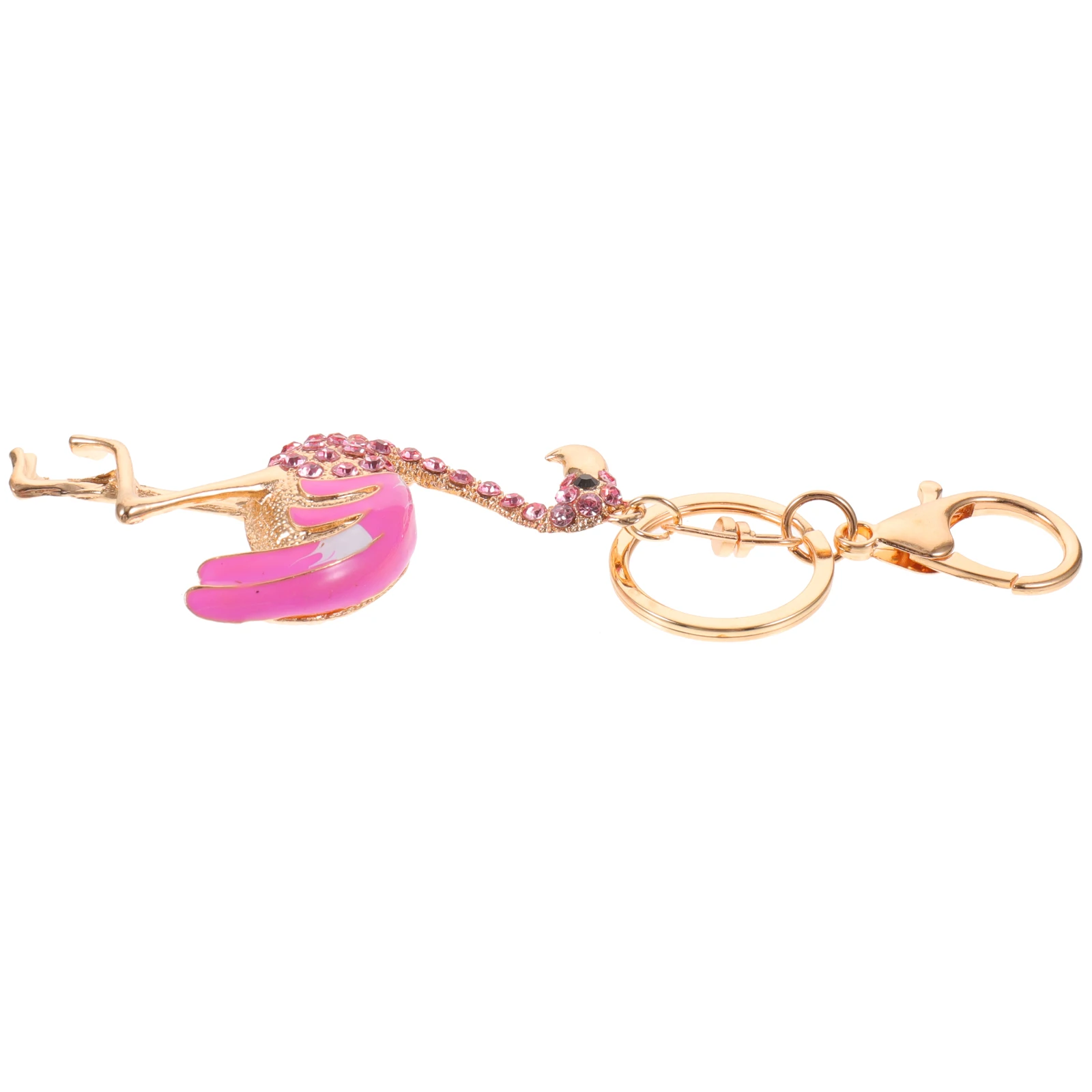 Rhinestone Flamingo Keychain Cute Bulk Rings Gifts Ornament Decor Creative Key Rings Holder Bag Decoration Durable Wear
Rhinestone Flamingo Keychain Cute Bulk Rings Gifts Ornament Decor Creative Key Rings Holder Bag Decoration Durable Wear