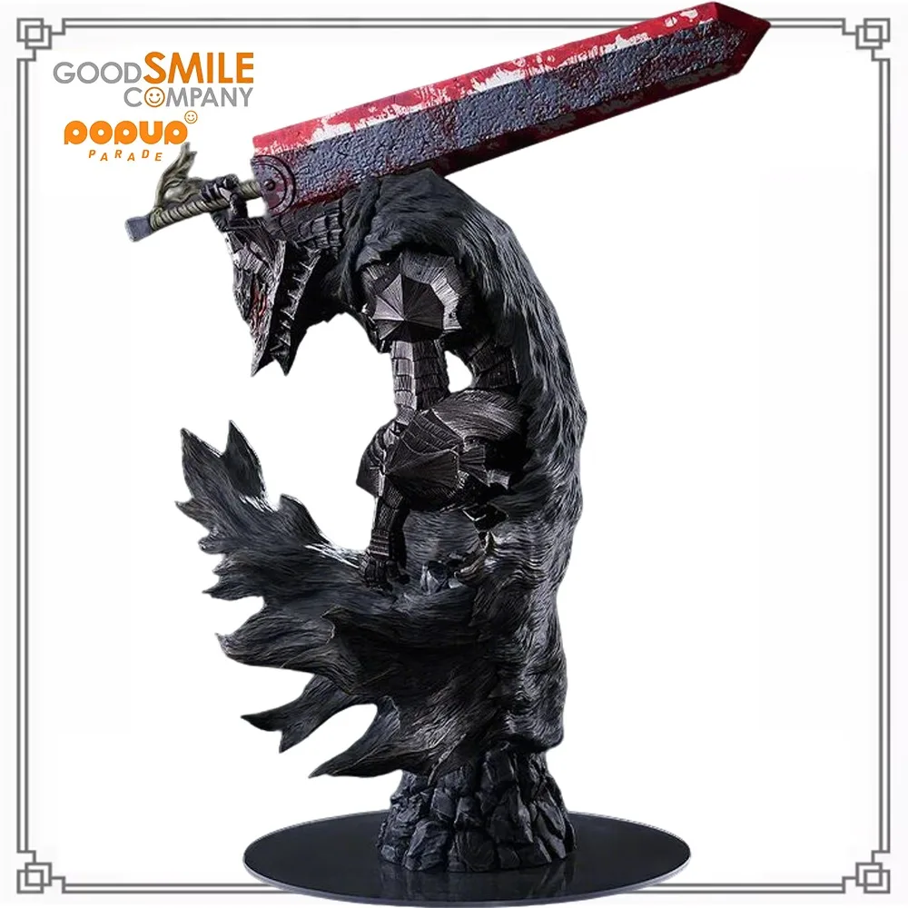 100% Original Genuine Good Smile Company Pop Up Parade Berserk Guts Berserker Armor, XL Quality Assurance Quick Delivery Gift
100% Original Genuine Good Smile Company Pop Up Parade Berserk Guts Berserker Armor, XL Quality Assurance Quick Delivery Gift