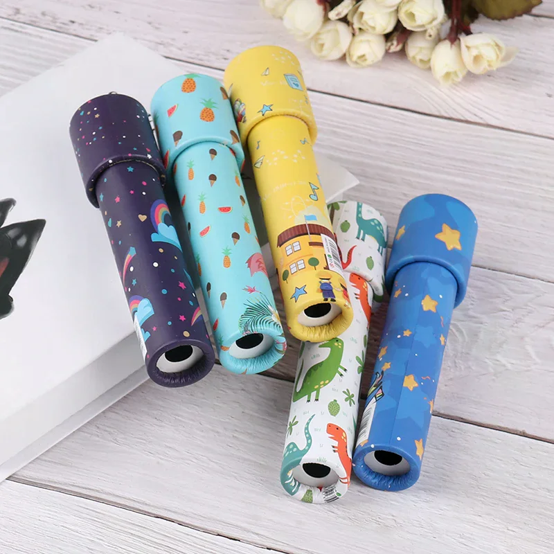 Toys Educational for Kids Kaleidoscope Magic Imaginative Rotating Classic High Quality Durable Material Easy to Use
Toys Educational for Kids Kaleidoscope Magic Imaginative Rotating Classic High Quality Durable Material Easy to Use