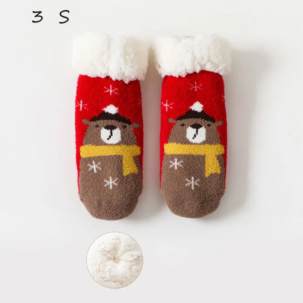 And Warmth Warmer Cartoon Floor Shoes Combed Cotton Lamb Velvet Sock Autumn Winter Socks Children's Floor Socks Socks
And Warmth Warmer Cartoon Floor Shoes Combed Cotton Lamb Velvet Sock Autumn Winter Socks Children's Floor Socks Socks