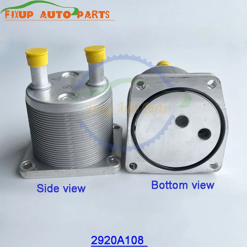 2920A108 Масляный радиатор автоматической коробки передач для Mitsubishi Outlander II III CW6W GF4W GF6W ASX GA8W 3.0L 2007-2020 Гениальный
2920A108 Масляный радиатор автоматической коробки передач для Mitsubishi Outlander II III CW6W GF4W GF6W ASX GA8W 3.0L 2007-2020 Гениальный