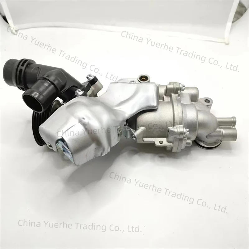 A2742000800 2742001407 Cooling Water Pump for MERCEDES-BENZ W204 W205 C200 C250 C300 W212 W213 E200 E260 E300 X253 GLC X204 GLK
A2742000800 2742001407 Cooling Water Pump for MERCEDES-BENZ W204 W205 C200 C250 C300 W212 W213 E200 E260 E300 X253 GLC X204 GLK