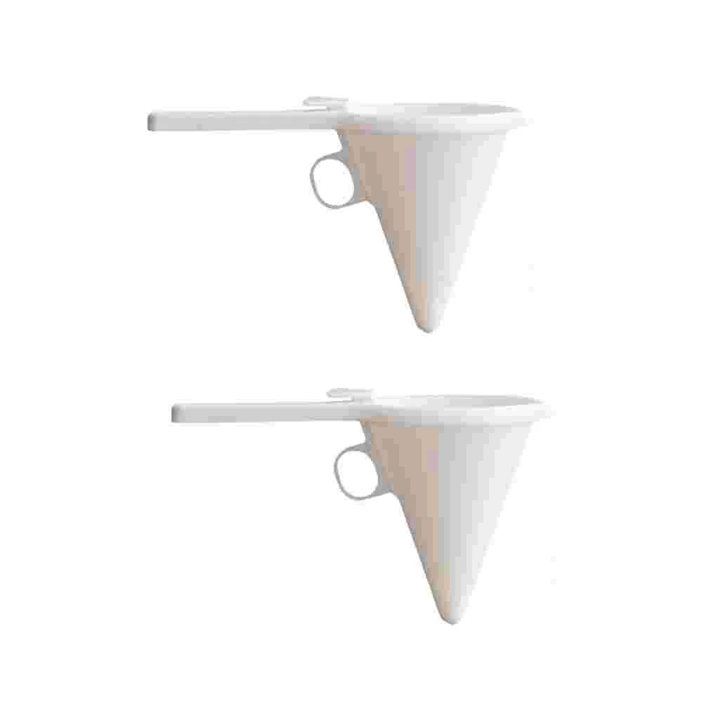 2Pcs Cake Decorating Funnel Baking Tool Dispenser Pastry Mold Chocolate Cream Icing Batter Measuring Cup Kitchen Accessories
2Pcs Cake Decorating Funnel Baking Tool Dispenser Pastry Mold Chocolate Cream Icing Batter Measuring Cup Kitchen Accessories