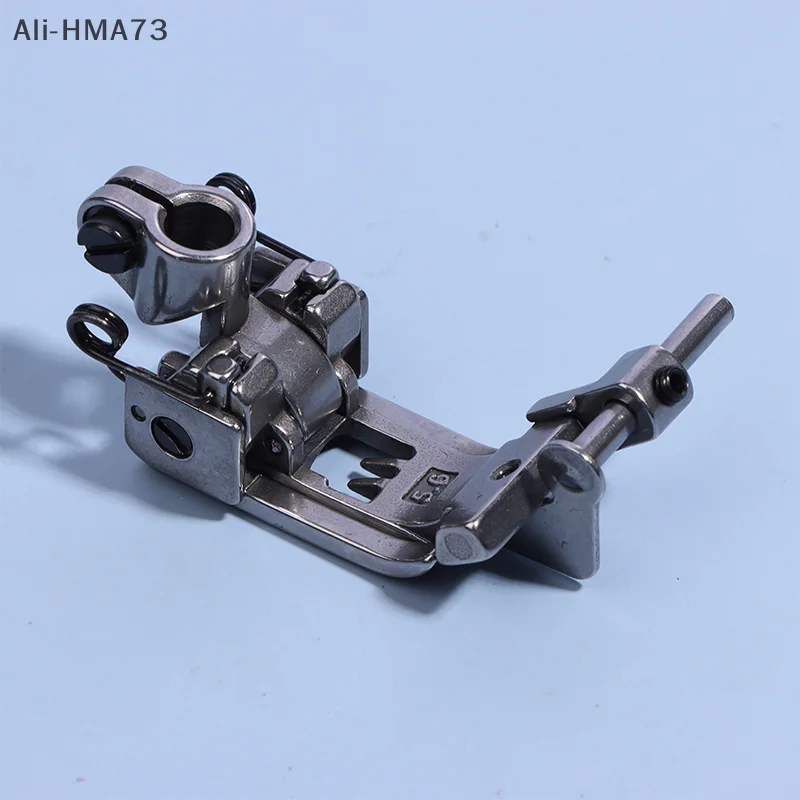 HMA73-Adjustable Fabric Guide Presser Foot For 5.6MM 3 Needle 5-thread Coverlock Stitch Coverstitch Sewing Machines Accessories
HMA73-Adjustable Fabric Guide Presser Foot For 5.6MM 3 Needle 5-thread Coverlock Stitch Coverstitch Sewing Machines Accessories
