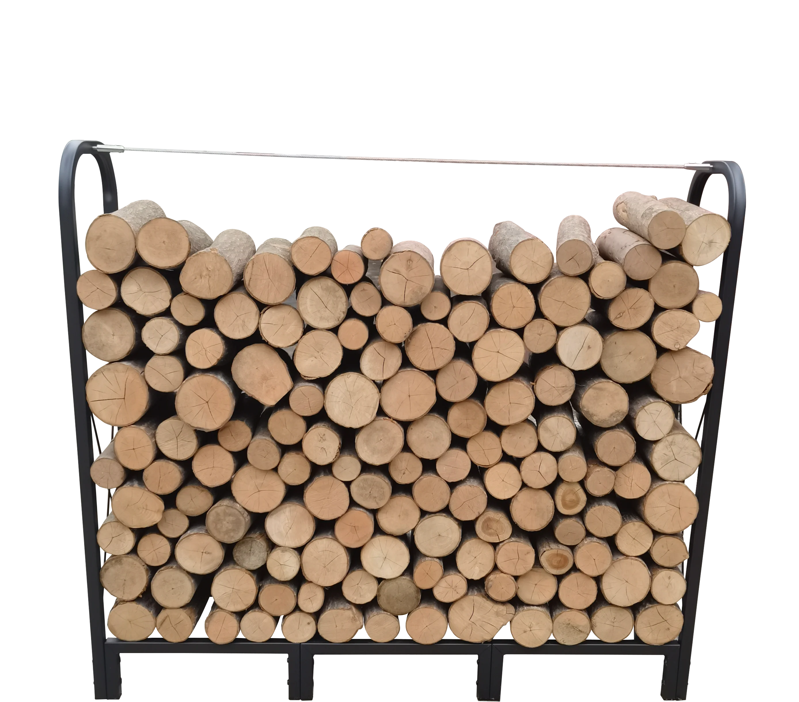 Artibear Firewood Rack Stand 4.1ft Heavy Duty Logs Holder for Outdoor Indoor Fireplace Metal Wood Pile Storage Stacker Organizer
Artibear Firewood Rack Stand 4.1ft Heavy Duty Logs Holder for Outdoor Indoor Fireplace Metal Wood Pile Storage Stacker Organizer