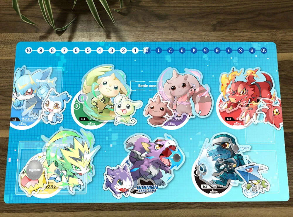 Настольный игровой коврик Digimon DTCG TCG, коврик для мыши, терьермон, лопмон, веэмон, игровой коврик для торговых карт, игровой коврик для мыши, 60x35 см, Бесплатная Сумка 
Настольный игровой коврик Digimon DTCG TCG, коврик для мыши, терьермон, лопмон, веэмон, игровой коврик для торговых карт, игровой коврик для мыши, 60x35 см, Бесплатная Сумка