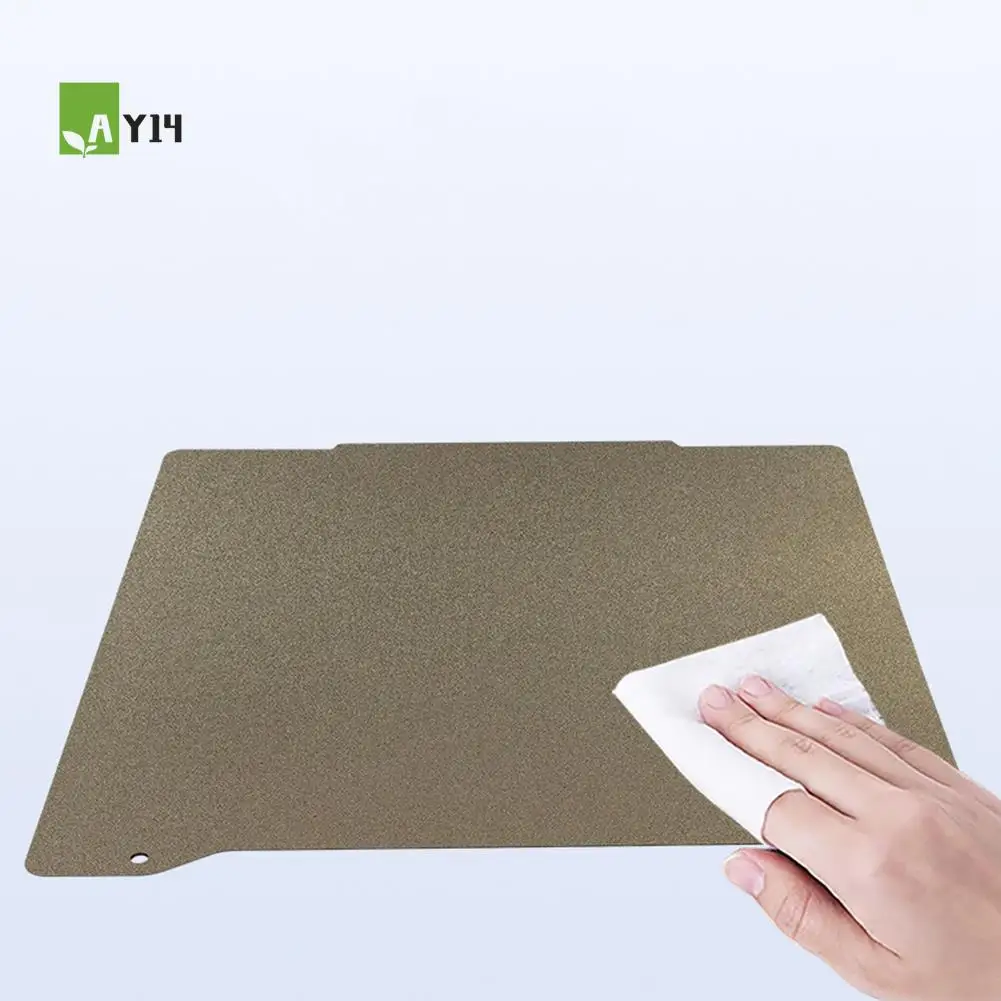 AY14 -For Prusa Mini PEI Sheet Build Plate 196.3X190mm Double Sided Spring Steel Sheet Heated PEI Plate
AY14 -For Prusa Mini PEI Sheet Build Plate 196.3X190mm Double Sided Spring Steel Sheet Heated PEI Plate