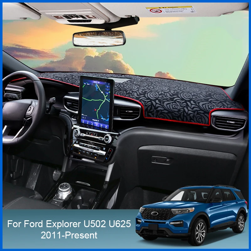 For Ford Explorer U502 U625 2011-2024 Auto Dashboard Cover Protective Pad Artificial Sunshade Carpet Car Internial Accessories
For Ford Explorer U502 U625 2011-2024 Auto Dashboard Cover Protective Pad Artificial Sunshade Carpet Car Internial Accessories