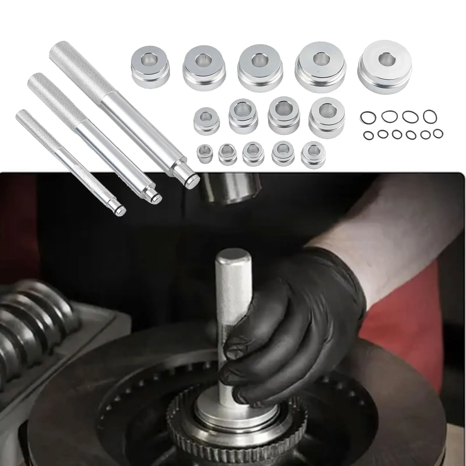 Perfect For Wheel Bearing Tasks Automotive Installer Kit Bearing Driver Set 9 Driver Discs Included For Cars And Trucks
Perfect For Wheel Bearing Tasks Automotive Installer Kit Bearing Driver Set 9 Driver Discs Included For Cars And Trucks