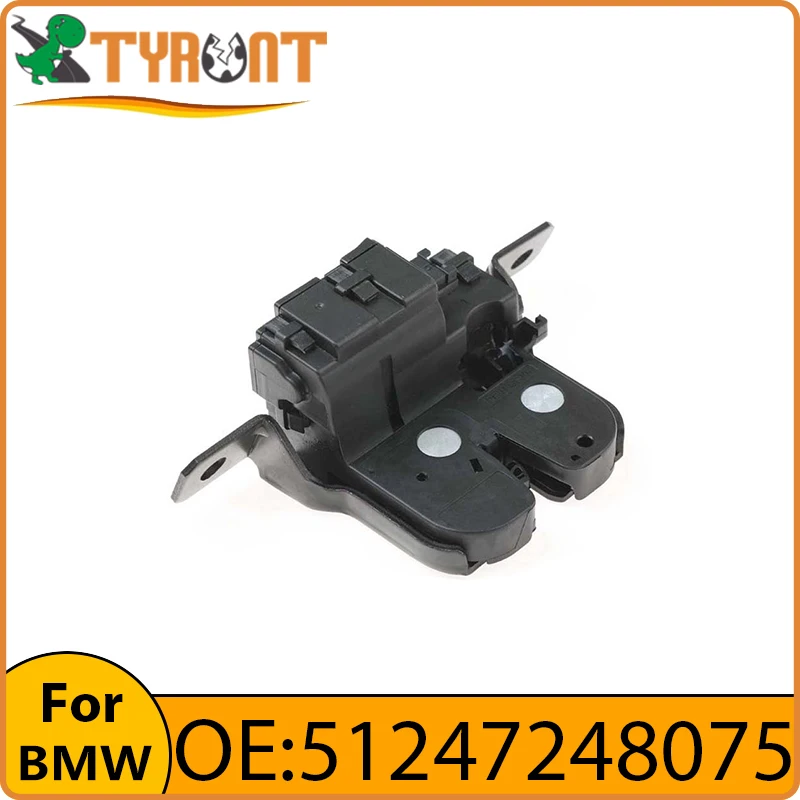 TYRNT Car Trunk Lid Lock #51247248075 For BMW 13 Series F20 F21 i3 116i 118i 125i M135i M140i 318i 320i 325i Replacement Parts
TYRNT Car Trunk Lid Lock #51247248075 For BMW 13 Series F20 F21 i3 116i 118i 125i M135i M140i 318i 320i 325i Replacement Parts