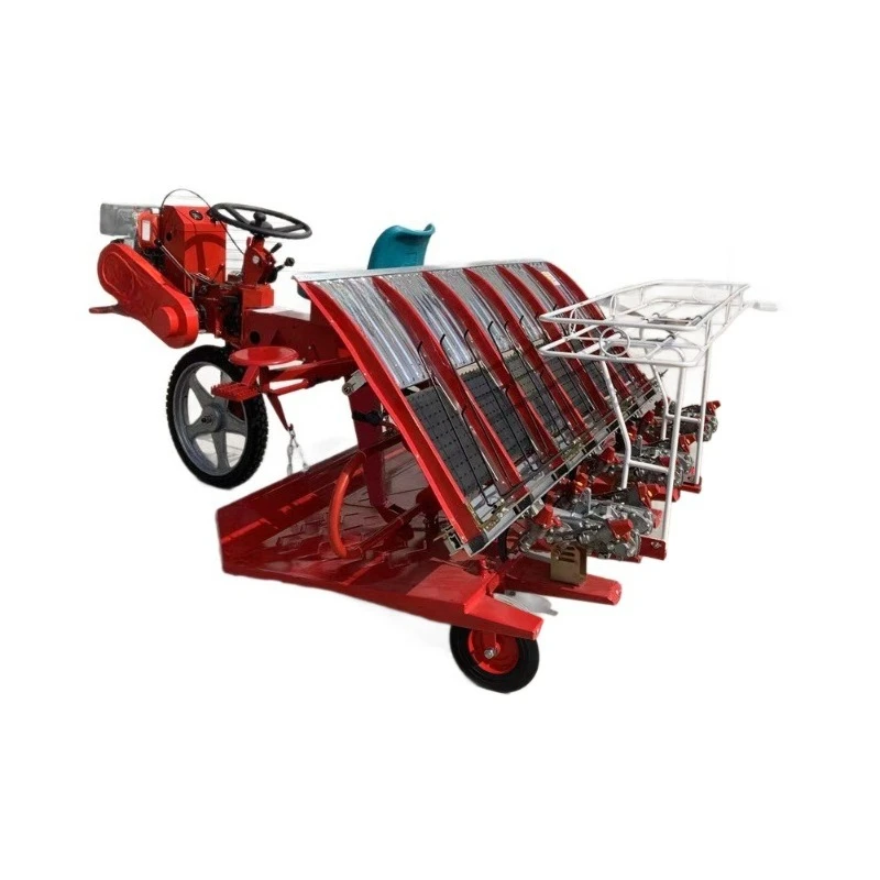 Rice transplanter, ride-on automatic seedling planter, rice planter, on-demand machine
Rice transplanter, ride-on automatic seedling planter, rice planter, on-demand machine