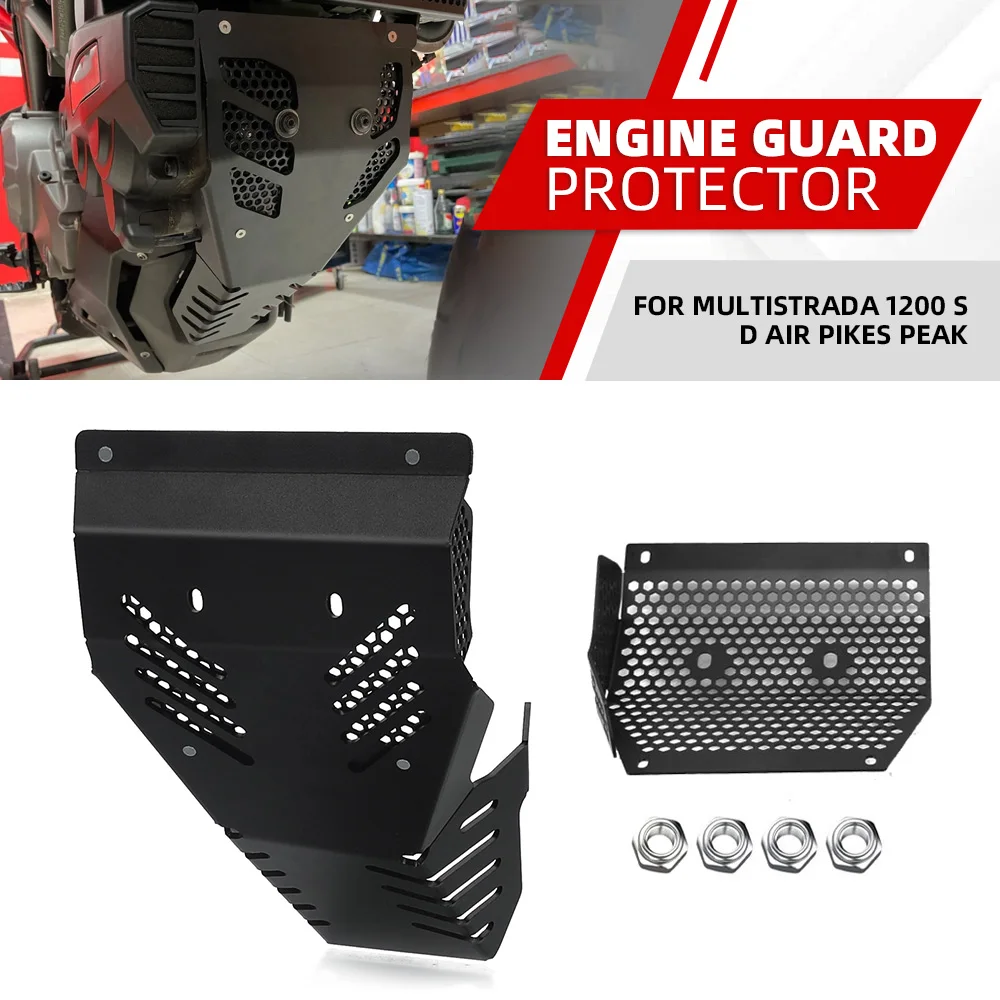 For Ducati Multistrada 1200 Pikes Peak 2016-2017 Engine Guard Housing Protection Engine Guard Protector Multistrada 1200 S D air
For Ducati Multistrada 1200 Pikes Peak 2016-2017 Engine Guard Housing Protection Engine Guard Protector Multistrada 1200 S D air