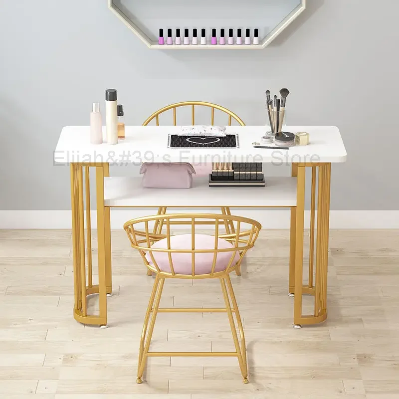 NordicImitation marble board net celebrity marble pattern nail table chair set wrought iron single double triple manicure table
NordicImitation marble board net celebrity marble pattern nail table chair set wrought iron single double triple manicure table