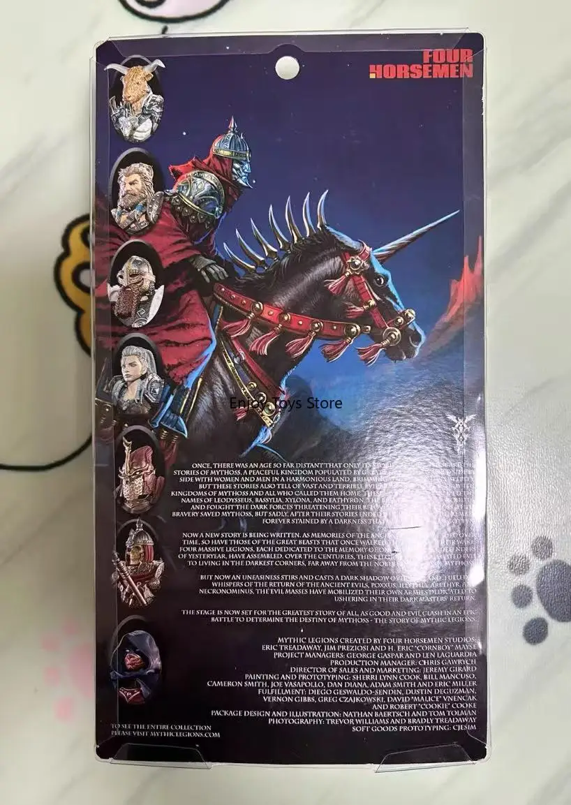 Spot Goods : Mythic Legions Star Bear Wave Conqueror Atrius Action Figure
Spot Goods : Mythic Legions Star Bear Wave Conqueror Atrius Action Figure