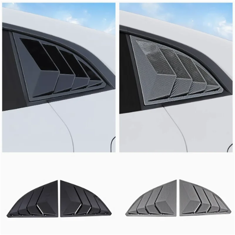 For CHANGAN AVATR 07 2024 2025 Exterior Accessories Rear Window Blinds Side Louvers Vent Rear Window Louvers Cover Trim
For CHANGAN AVATR 07 2024 2025 Exterior Accessories Rear Window Blinds Side Louvers Vent Rear Window Louvers Cover Trim