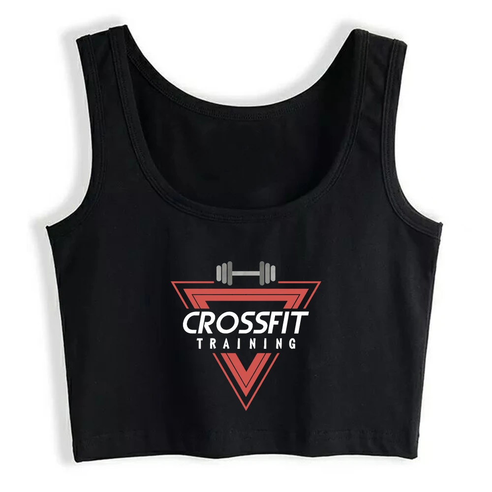 Crossfit Training Graphics Design Sexy Slim Fit Crop Top Women's Sports Fitness Cotton Tank Top Gym Workout Camisole
Crossfit Training Graphics Design Sexy Slim Fit Crop Top Women's Sports Fitness Cotton Tank Top Gym Workout Camisole