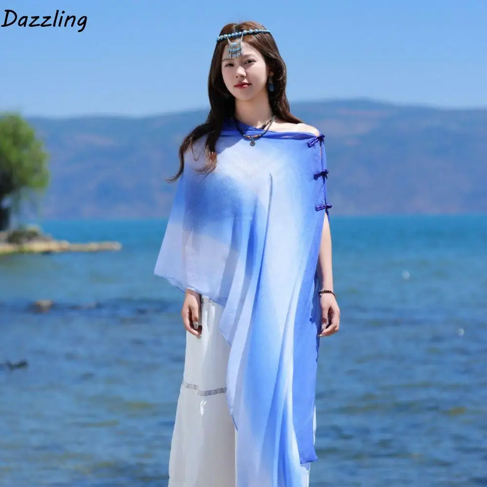 Повседневная шаль с защитой от солнца в этническом стиле, шаль с цветочным принтом, большой пляжный шарф с принтом, уличный 
Повседневная шаль с защитой от солнца в этническом стиле, шаль с цветочным принтом, большой пляжный шарф с принтом, уличный