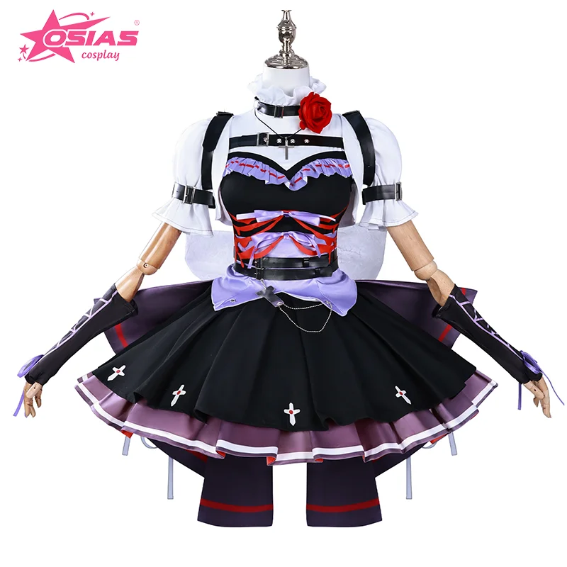 OSIAS Emma Woods Cosplay Costume Set Emma Woods wig Emma Woods shoes Identity Ⅴ 
OSIAS Emma Woods Cosplay Costume Set Emma Woods wig Emma Woods shoes Identity Ⅴ
