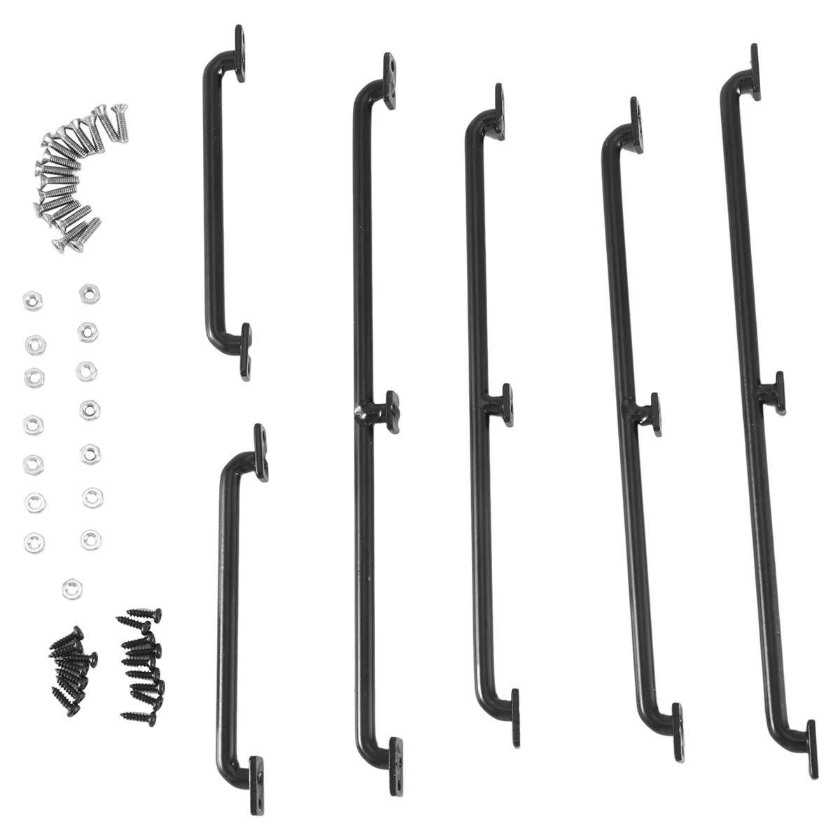 M05K 6Pcs Metal Body Shell Handrail 75Mm 133Mm 150Mm Length for 1/10 RC Crawler TRAXXAS TRX4 Axial SCX10 90046 Upgrade Parts
M05K 6Pcs Metal Body Shell Handrail 75Mm 133Mm 150Mm Length for 1/10 RC Crawler TRAXXAS TRX4 Axial SCX10 90046 Upgrade Parts