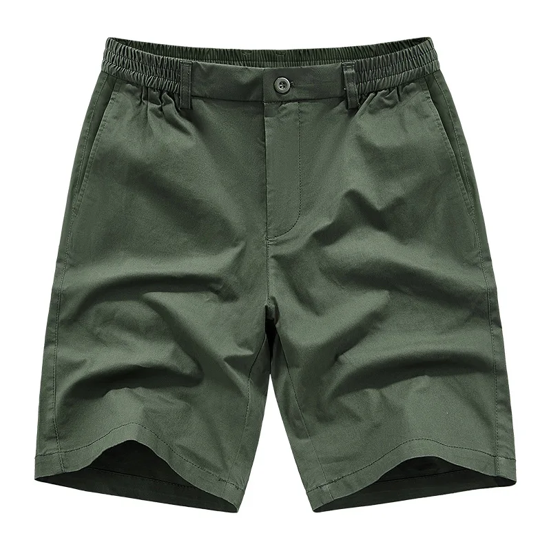 New Summer Men Cotton Elastic Waist Casual Shorts Thin Beach Shorts Pants Quality Male Minimalist Solid Color Knee Length Shorts
New Summer Men Cotton Elastic Waist Casual Shorts Thin Beach Shorts Pants Quality Male Minimalist Solid Color Knee Length Shorts