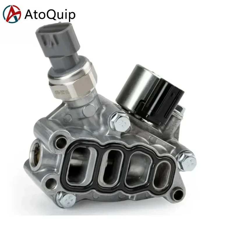 Spool Valve Assembly VVT Cylinder Head Solenoid Valve for Honda Accord Odyssey Pilot 15810-RKB-J01 15810RKBJ01
Spool Valve Assembly VVT Cylinder Head Solenoid Valve for Honda Accord Odyssey Pilot 15810-RKB-J01 15810RKBJ01