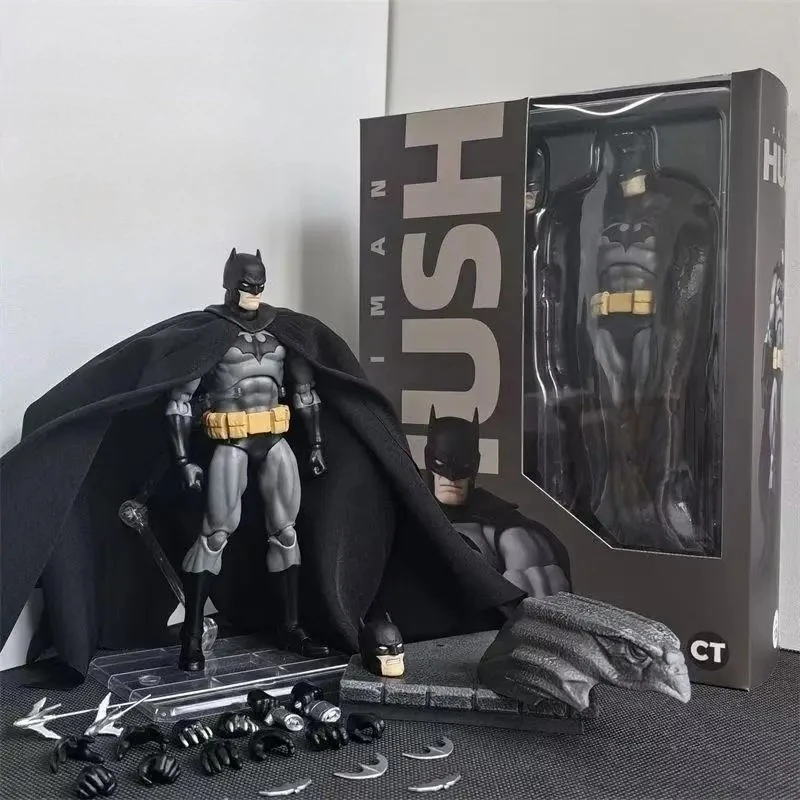 2026 NEW Animation Character Batman Black Cartoon Justice League DC Articulated Doll Cartoon Figure Model Toy Men Birthday Gift
2026 NEW Animation Character Batman Black Cartoon Justice League DC Articulated Doll Cartoon Figure Model Toy Men Birthday Gift