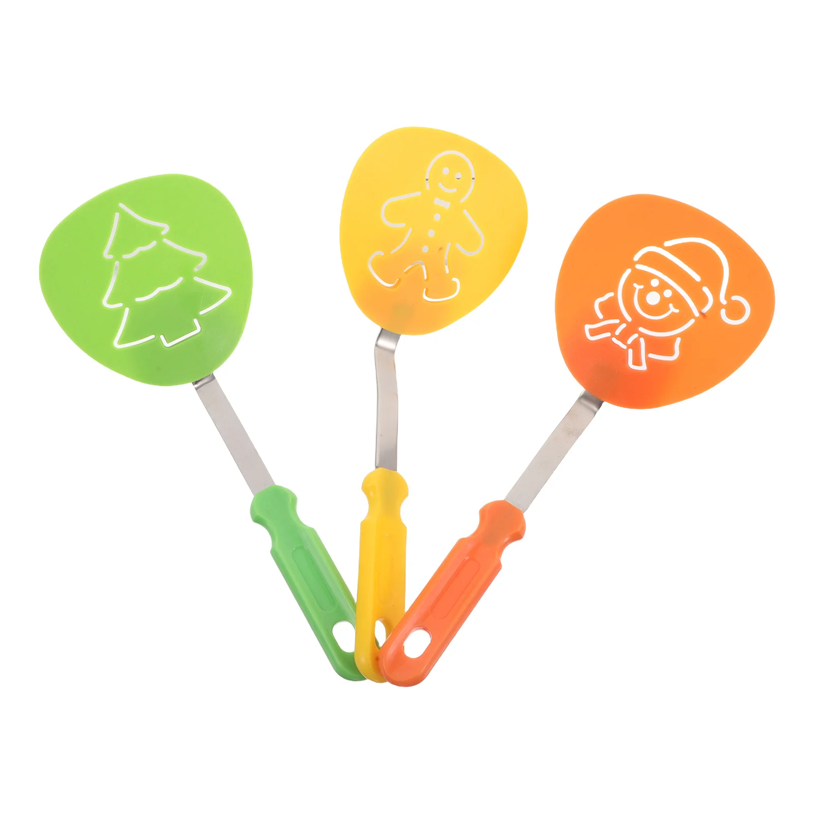 3Pcs Christmas Nylon Spatula Turner Set Holiday Kitchen Cooking Tools Gingerbread Man Christmas Tree Pattern Nonstick Utensils 
3Pcs Christmas Nylon Spatula Turner Set Holiday Kitchen Cooking Tools Gingerbread Man Christmas Tree Pattern Nonstick Utensils
