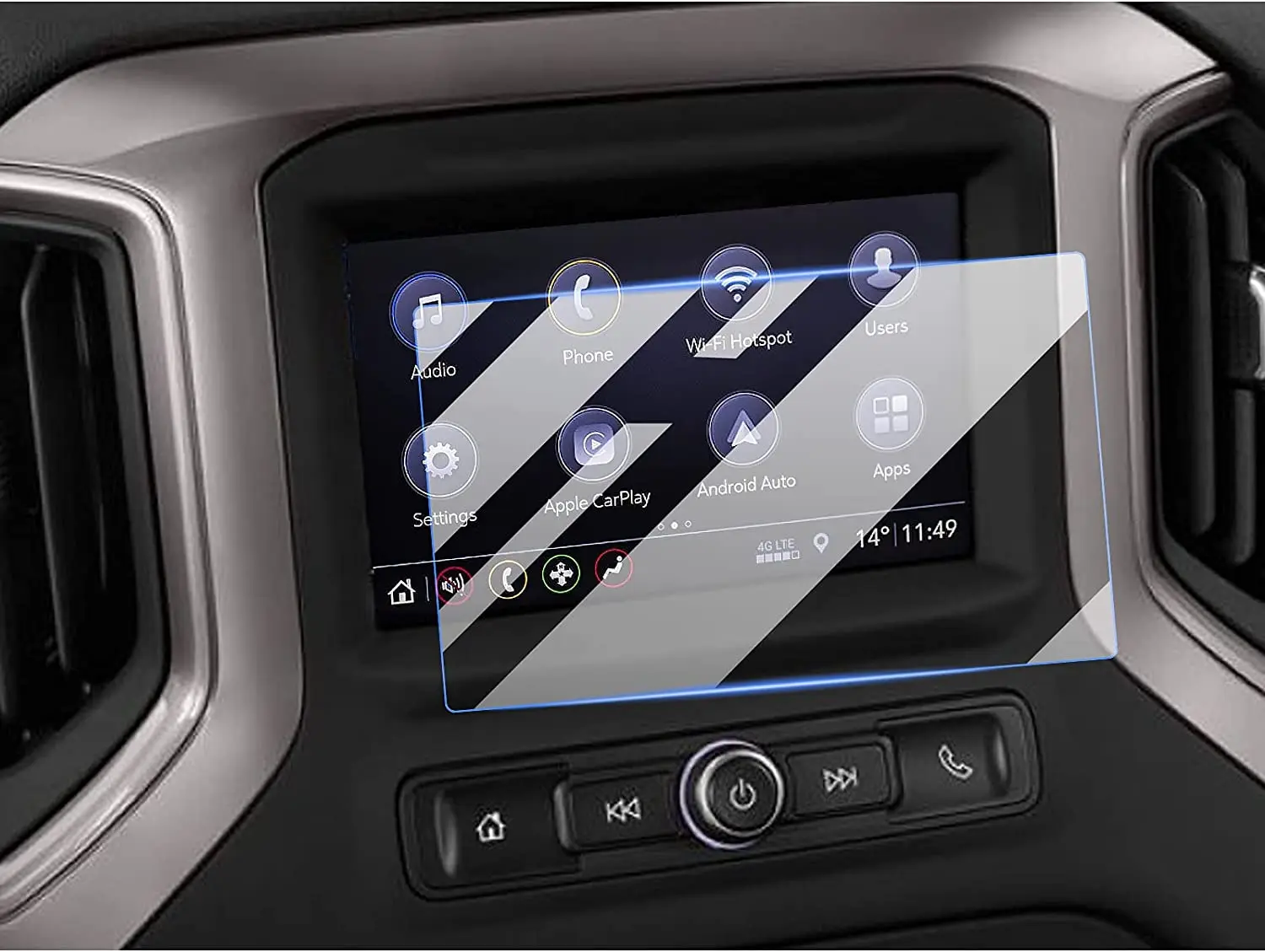 Tempered glass film protector For Chevorlet Silverado 2014-2020 2021 7INCH GPS Navigation LCD Touch Screen Protective film
Tempered glass film protector For Chevorlet Silverado 2014-2020 2021 7INCH GPS Navigation LCD Touch Screen Protective film
