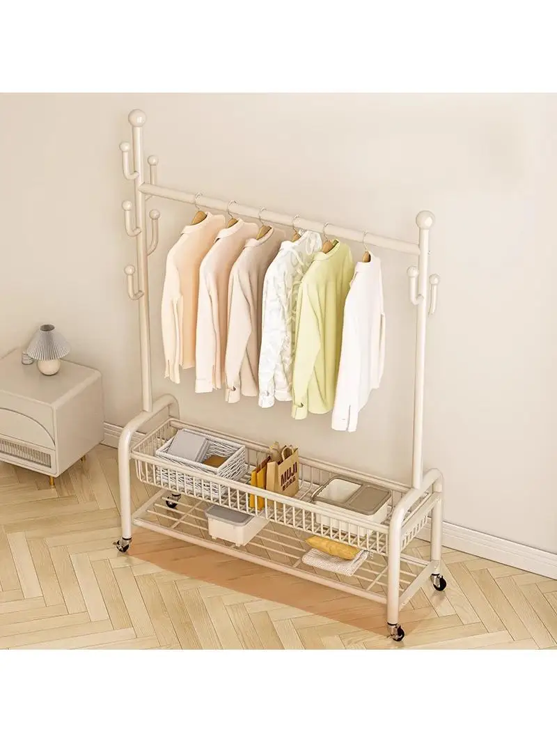 Многофункциональная напольная вешалка для одежды для спальни, простая, мобильная, для общежития, удобная в использовании
Многофункциональная напольная вешалка для одежды для спальни, простая, мобильная, для общежития, удобная в использовании