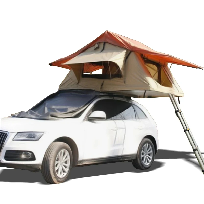 4x4 Waterproof Soft Shell Rooftop Tent for Car Outdoor Camping
4x4 Waterproof Soft Shell Rooftop Tent for Car Outdoor Camping