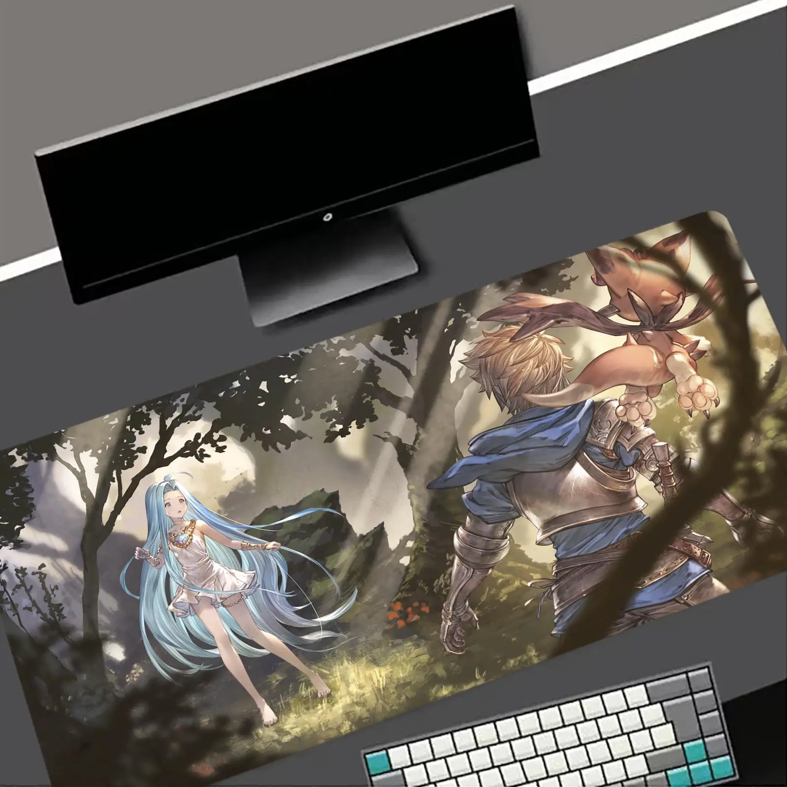 Computer Large Mouse Pad Cartoon Desk Mats Gaming G-GRANBLUE FANTASY Mousepad Rubber Carpet XXL Mausepad Gamer
Computer Large Mouse Pad Cartoon Desk Mats Gaming G-GRANBLUE FANTASY Mousepad Rubber Carpet XXL Mausepad Gamer