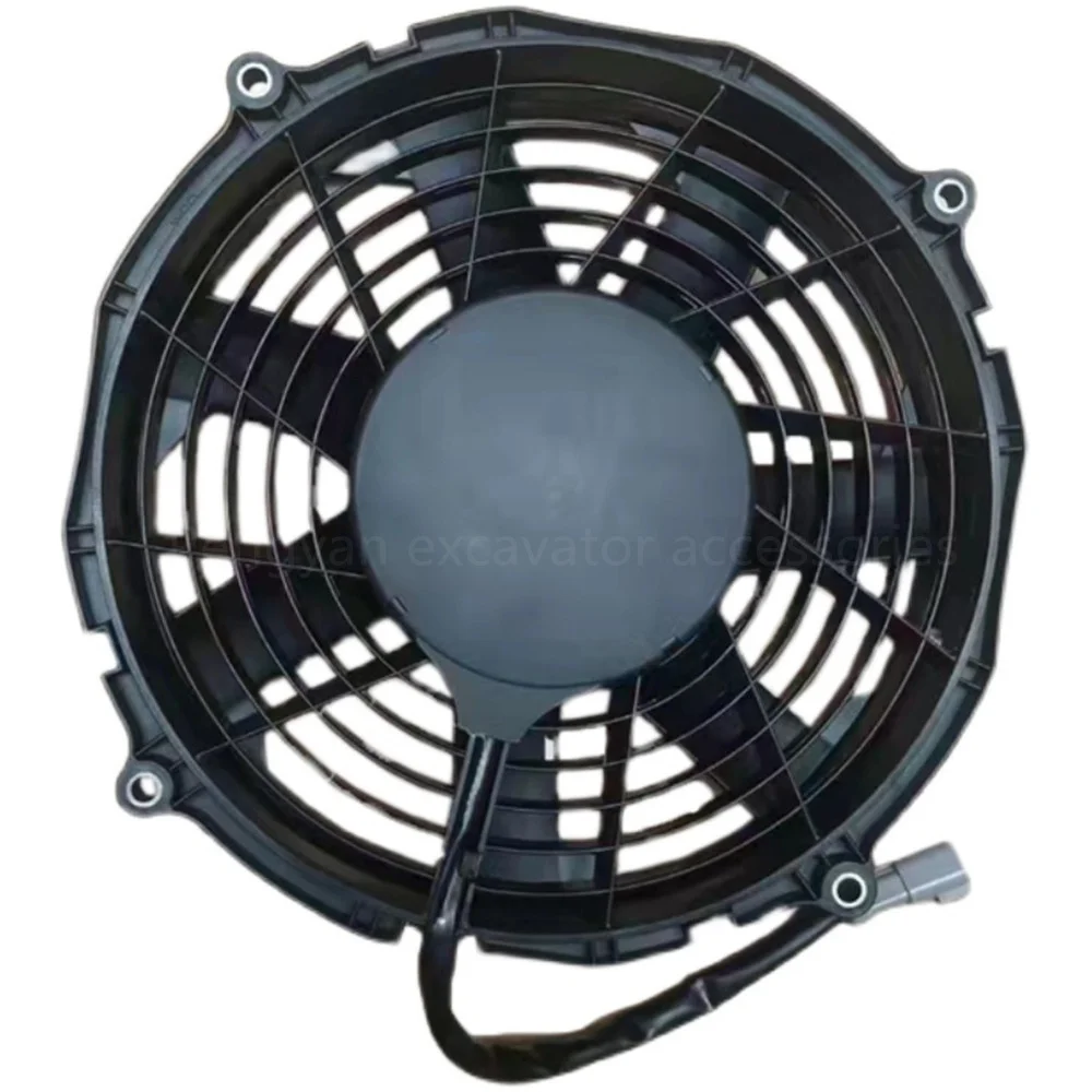 5108095 510-8095 For 320 323 336 349 323GC 326GC 330GC Electronic Fan Water Tank Radiator Fan Motor Excavator Parts
5108095 510-8095 For 320 323 336 349 323GC 326GC 330GC Electronic Fan Water Tank Radiator Fan Motor Excavator Parts