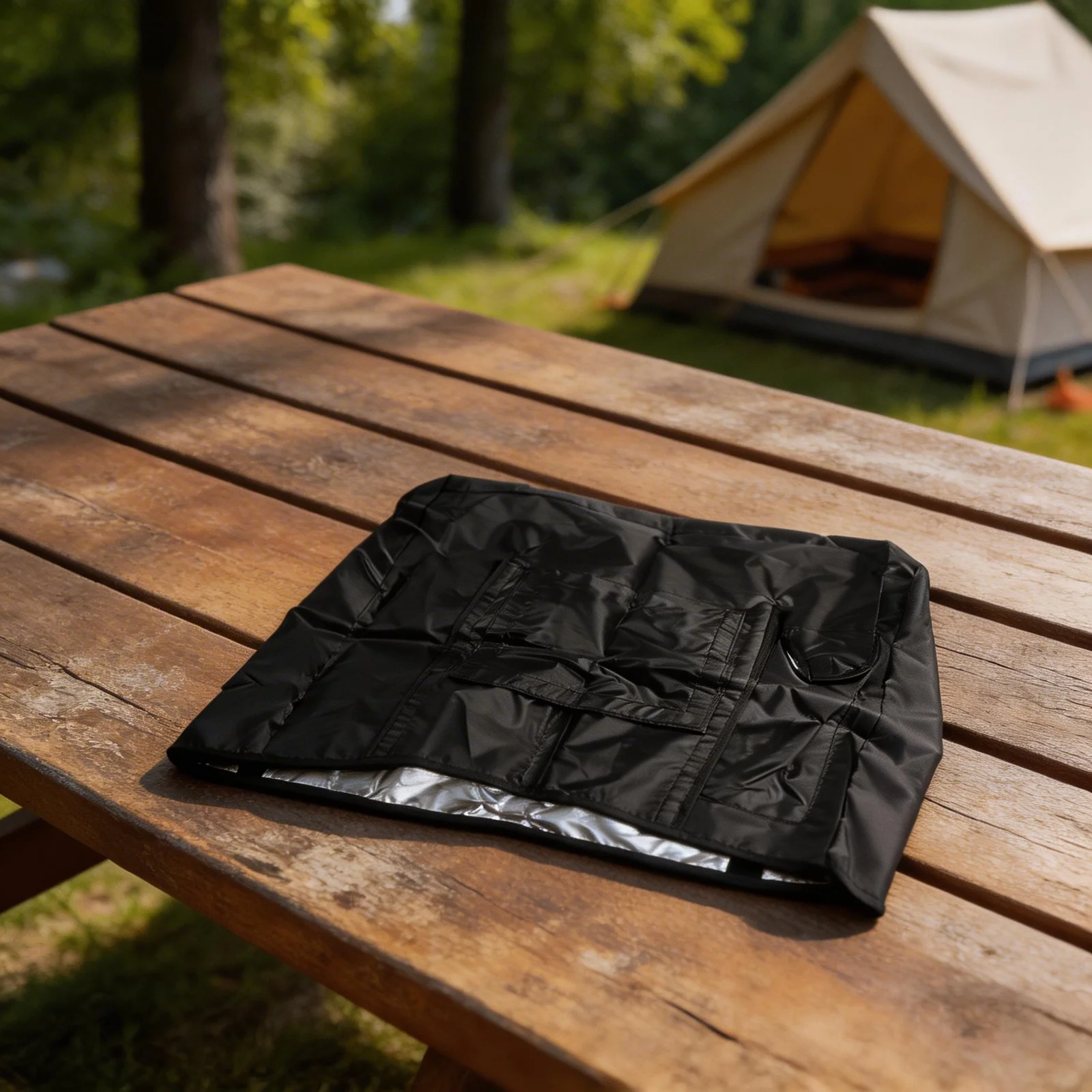 Weatherproof TV Cover for Outdoor Use Crafted from Oxford Fabric with Double Stitch Seams to Secure Your Screen
Weatherproof TV Cover for Outdoor Use Crafted from Oxford Fabric with Double Stitch Seams to Secure Your Screen