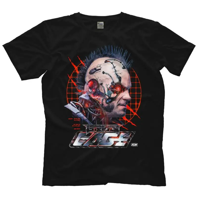Brian Cage Initiate AEW Official T Shirt
Brian Cage Initiate AEW Official T Shirt