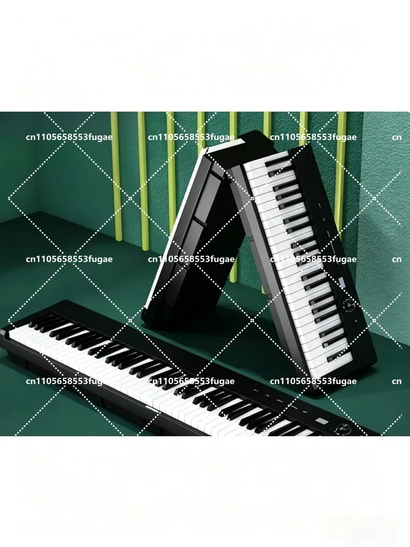 Portable USB MIDI Keyboard Controller, 88 Keys with Drum Pads and Beat Maker, Digital Piano Organ
Portable USB MIDI Keyboard Controller, 88 Keys with Drum Pads and Beat Maker, Digital Piano Organ