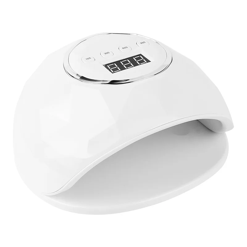 86W high power F6 manicure light LED sensor four-speed timing nail polish glue UV baking light
86W high power F6 manicure light LED sensor four-speed timing nail polish glue UV baking light