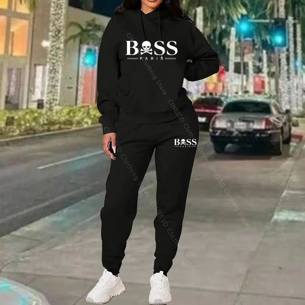 Women's hooded sweatshirts, sweatshirts, sweatpants, high-quality suits, luxurious designer outfits, autumn and winter clothing.
Women's hooded sweatshirts, sweatshirts, sweatpants, high-quality suits, luxurious designer outfits, autumn and winter clothing.