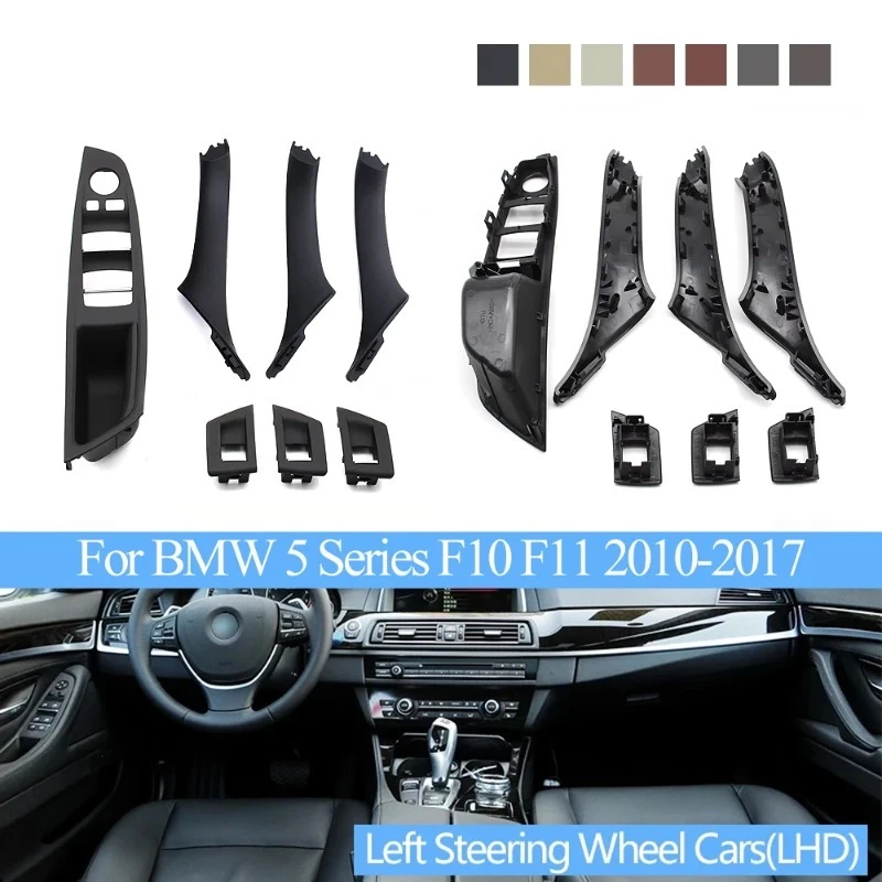 LHD Interior Plastic Door Armrest Window Switch Panel Pull Handle 7pcs Set For BMW 5 Series F10 F11 F18 520i 523i 525i 528i 535i
LHD Interior Plastic Door Armrest Window Switch Panel Pull Handle 7pcs Set For BMW 5 Series F10 F11 F18 520i 523i 525i 528i 535i