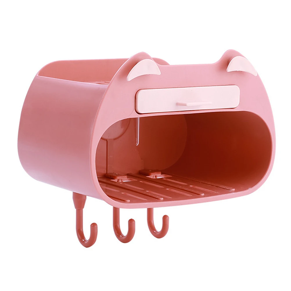Wall Mounted Holder PP Material Bathroom Kitchen Storage Rack Modern Wall Mounted Soap Holder Draining Tray
Wall Mounted Holder PP Material Bathroom Kitchen Storage Rack Modern Wall Mounted Soap Holder Draining Tray