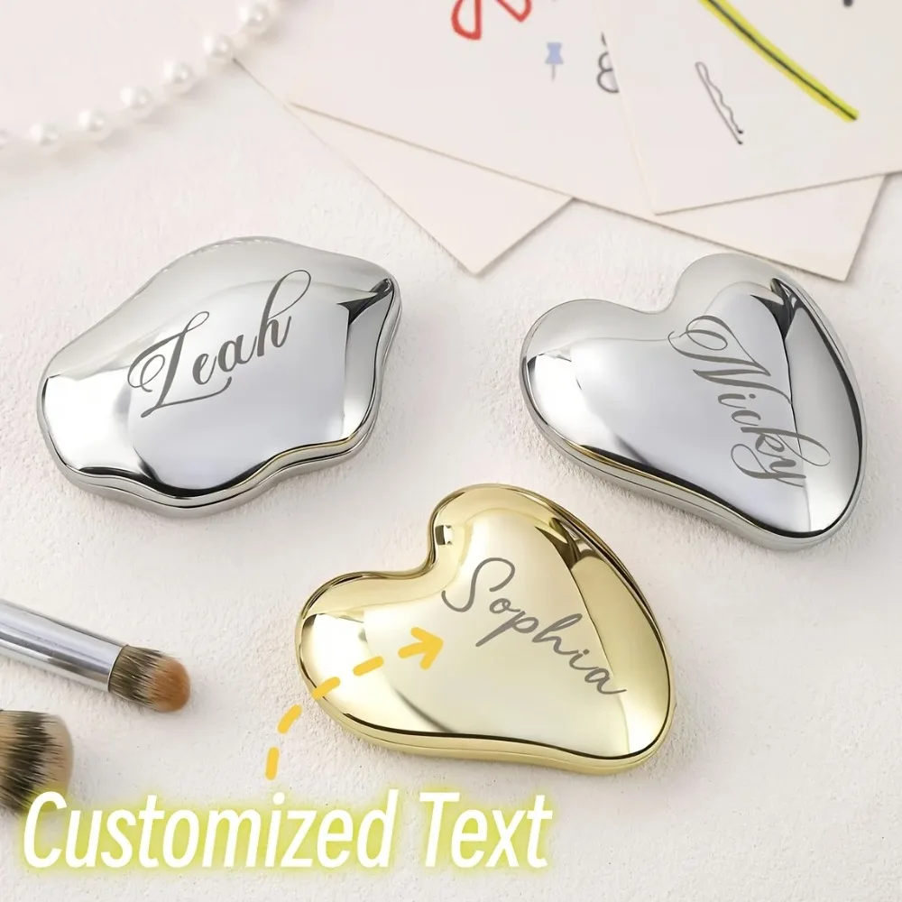 Custom Name Pocket Mirror for Women Personalized Engravable Compact Travel Delicate Mirror Unique Gift for Mom Sister Friend
Custom Name Pocket Mirror for Women Personalized Engravable Compact Travel Delicate Mirror Unique Gift for Mom Sister Friend