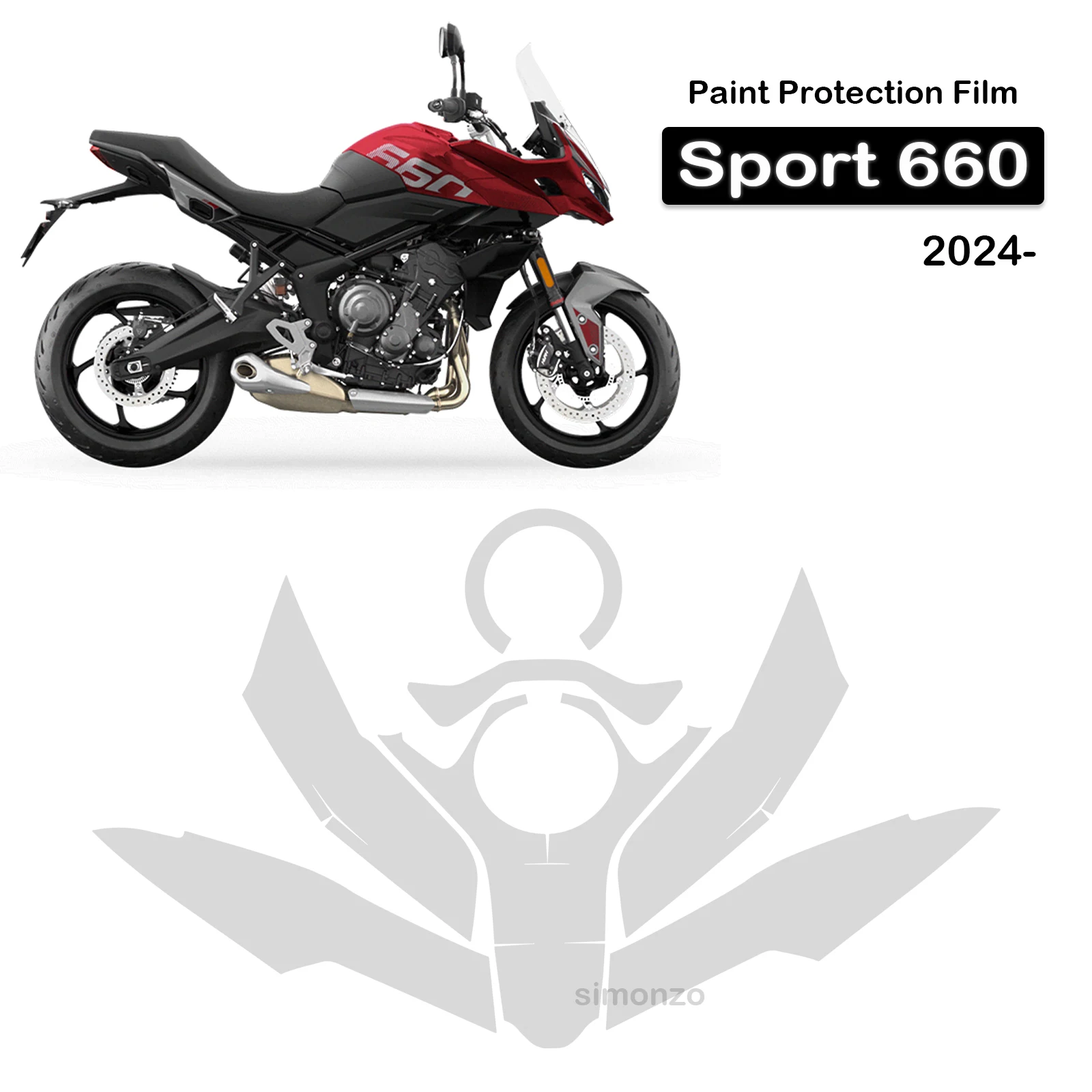 2024 Tiger Sport 660 PPF мотоциклетная защитная пленка из ТПУ, самовосстанавливающаяся защита от краски для всего тела, устойчивый к царапинам комплект
2024 Tiger Sport 660 PPF мотоциклетная защитная пленка из ТПУ, самовосстанавливающаяся защита от краски для всего тела, устойчивый к царапинам комплект