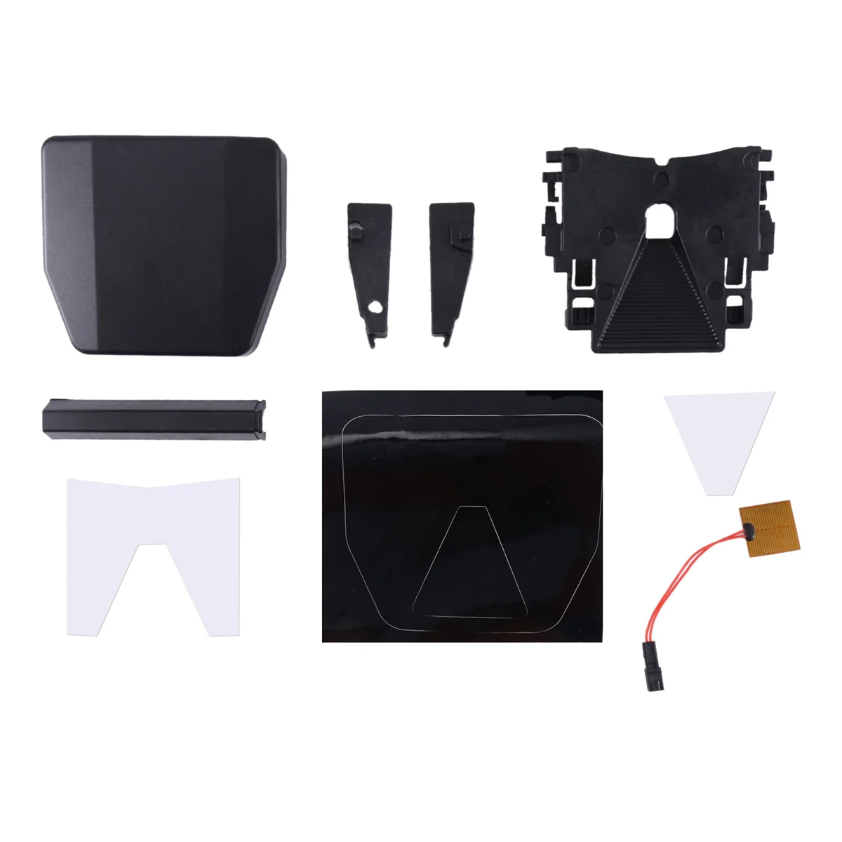 Car 3Rd Generation Keeping Camera Cover Plate and Bracket, for Golf 7 MK7 B8 MK2 CC
Car 3Rd Generation Keeping Camera Cover Plate and Bracket, for Golf 7 MK7 B8 MK2 CC