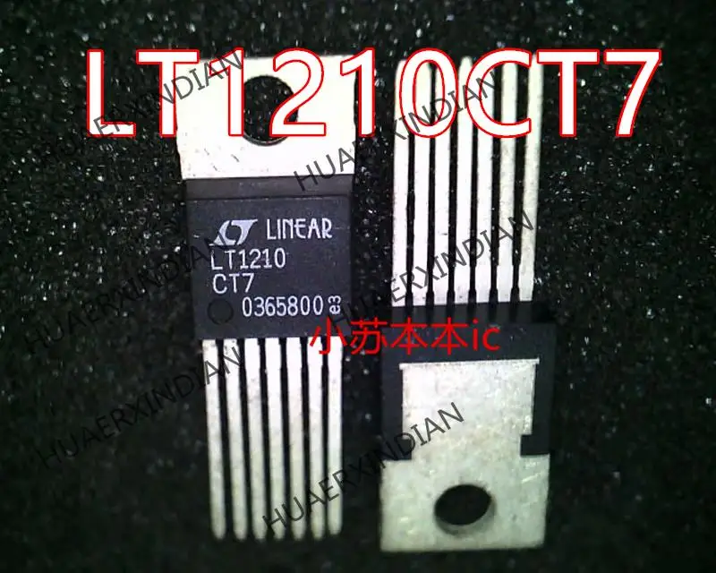 LT1210CT7 TO220-7
LT1210CT7 TO220-7