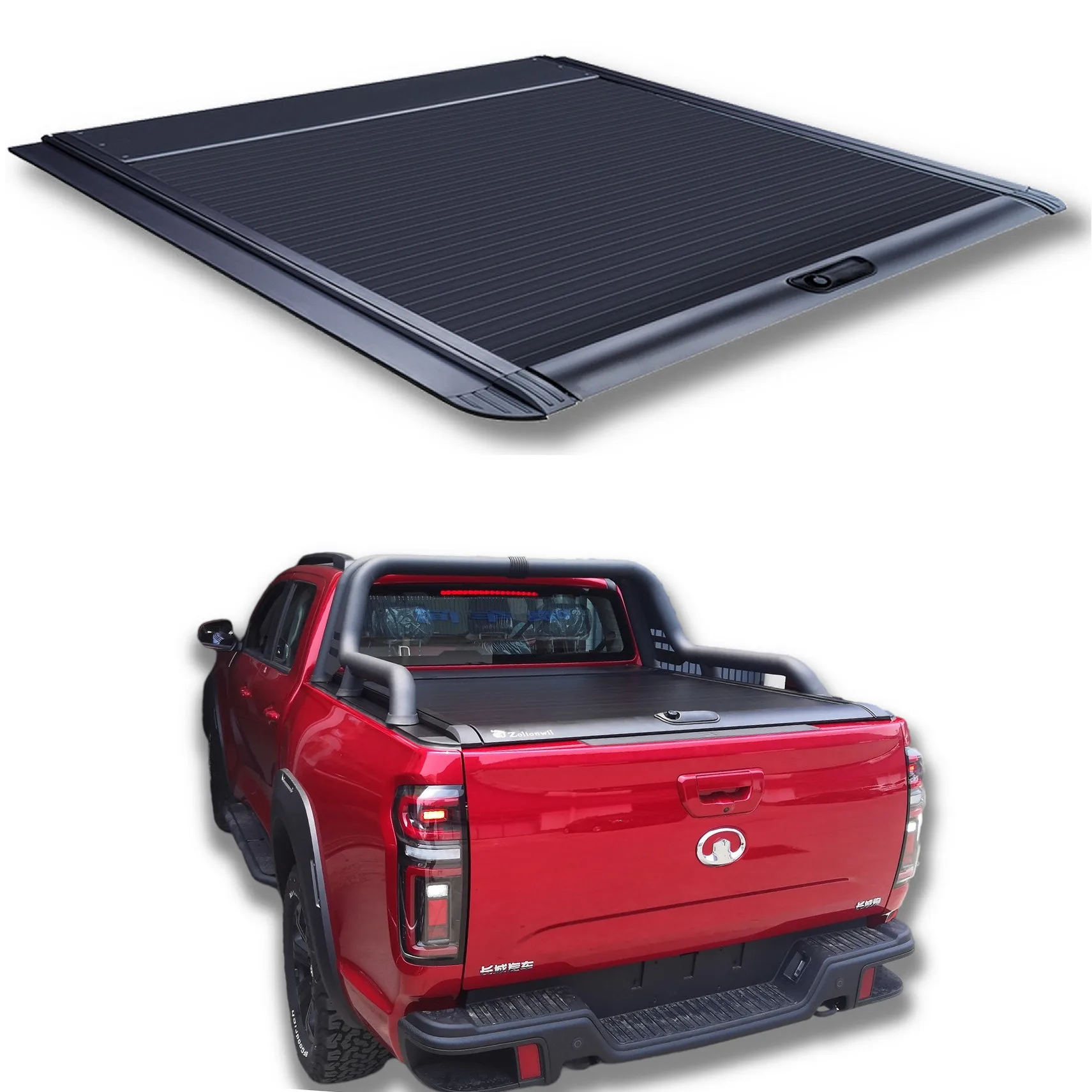 Retractable Aluminum Roller Shutter Roll Up Tonneau Cover Manual Pickup Truck bed s For Great Wall Gwm Poer
Retractable Aluminum Roller Shutter Roll Up Tonneau Cover Manual Pickup Truck bed s For Great Wall Gwm Poer