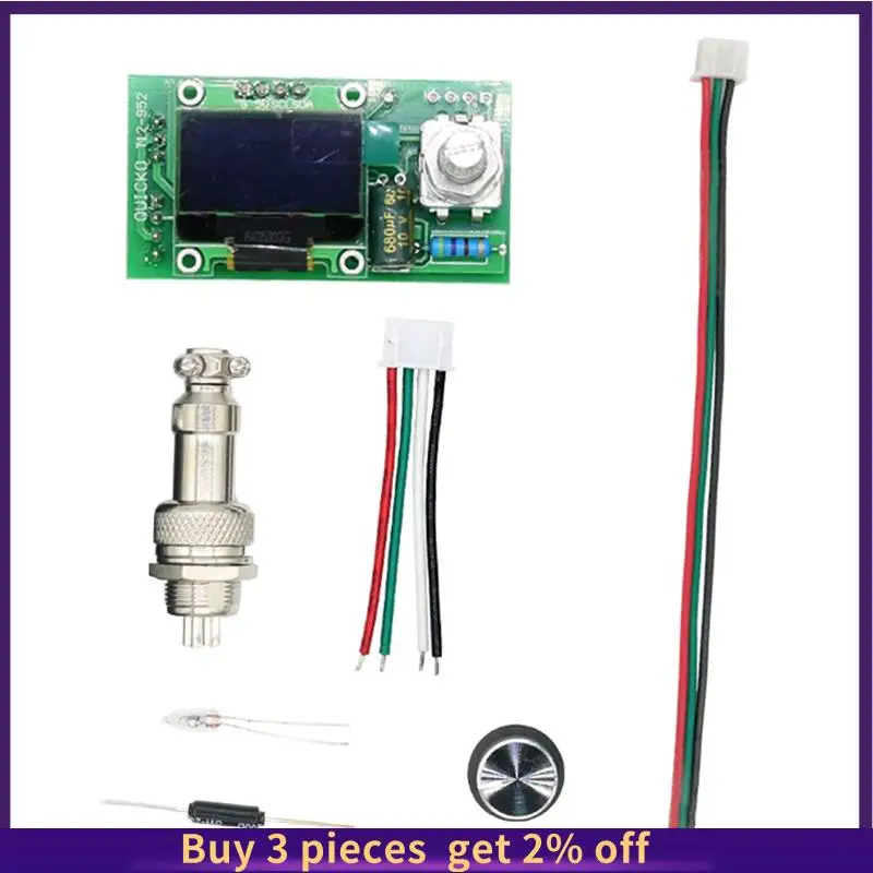 COME T12 STC OLED-контроллер Цифровая паяльная станция DIY НАБОРЫ с ручкой Использование для наконечников T12
COME T12 STC OLED-контроллер Цифровая паяльная станция DIY НАБОРЫ с ручкой Использование для наконечников T12