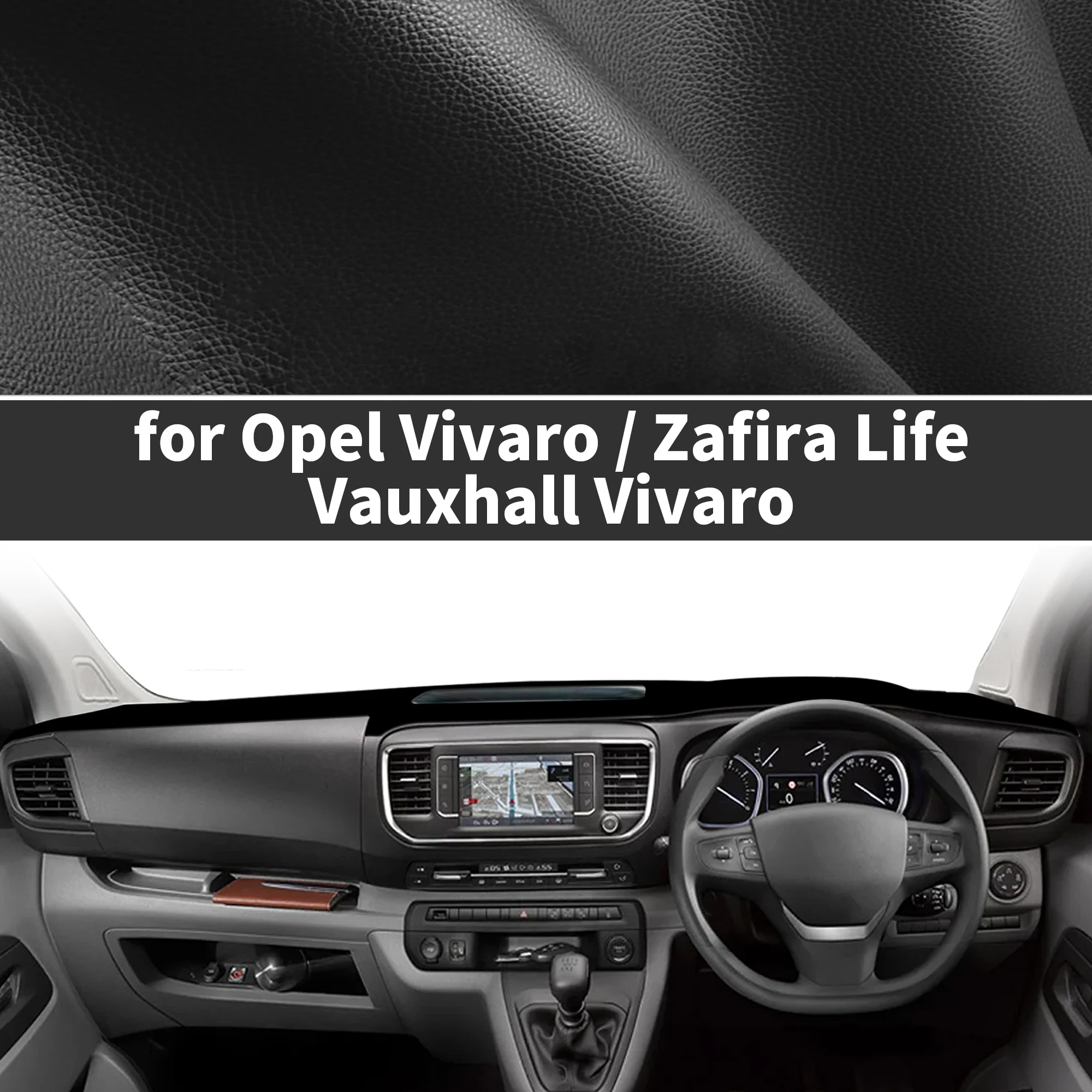 for Opel Vivaro Zafira Life 2019-2023 Vauxhall Vivaro fit Dashboard Cover Sun Shade Dash Mat Anti‑Glare Carpet Dash Pad Dashmat
for Opel Vivaro Zafira Life 2019-2023 Vauxhall Vivaro fit Dashboard Cover Sun Shade Dash Mat Anti‑Glare Carpet Dash Pad Dashmat